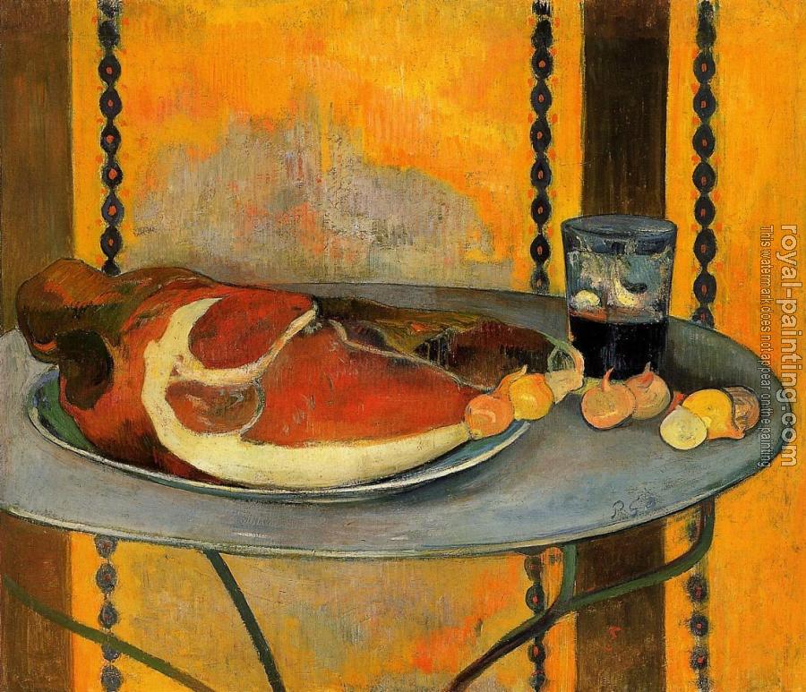 Paul Gauguin : The Ham